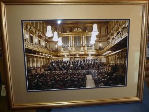 Gerahmtes Bild des Wiener Musikvereins
