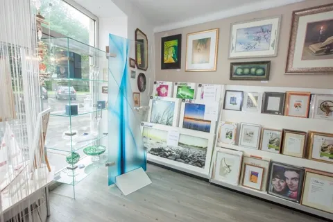 Rahmenausstellung